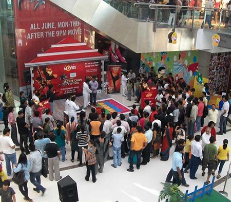 Mall Activation